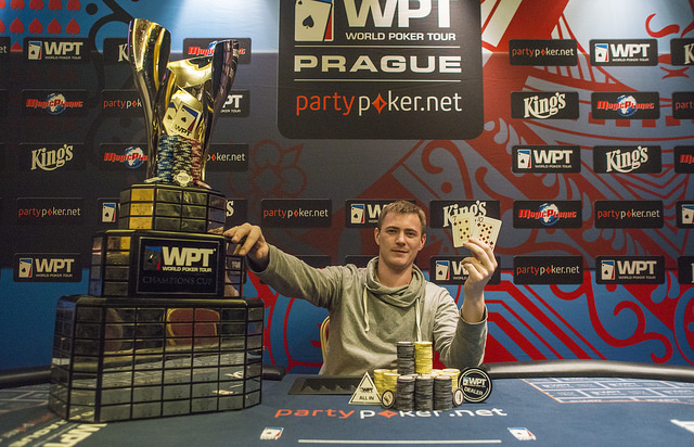 Šampionem WPT Prague pro rok 2016 je Ukrajinec Oleg Vasylchenko