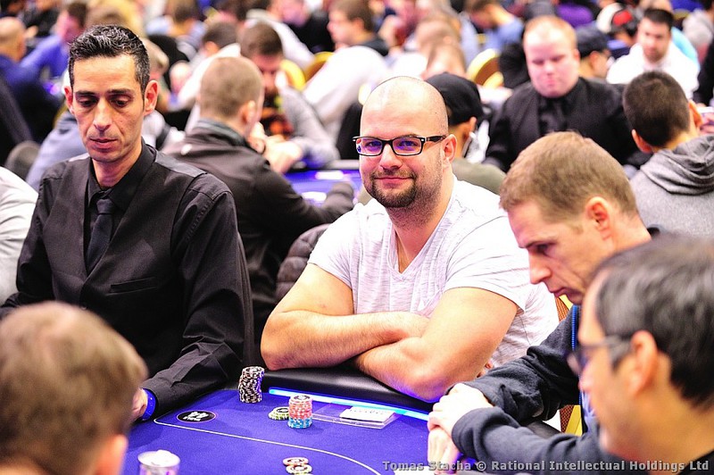 Eureka Poker Tour 6 Prague day 1a Josef Snejberg Tomas Stacha_8STB_5283