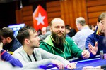 Eureka Poker Tour 6 Prague event 7 day 1B  Tomas Fara Tomas Stacha-6033