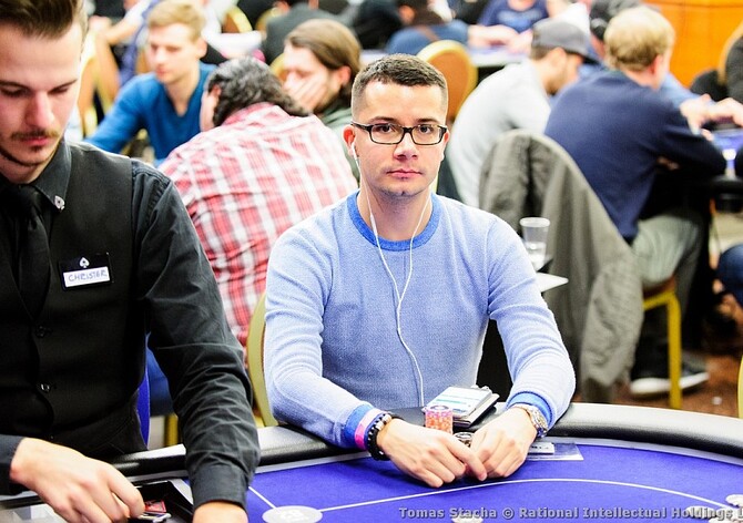 Bucho s Hownorezem válčí v Main Eventu Irish Poker Open 2017
