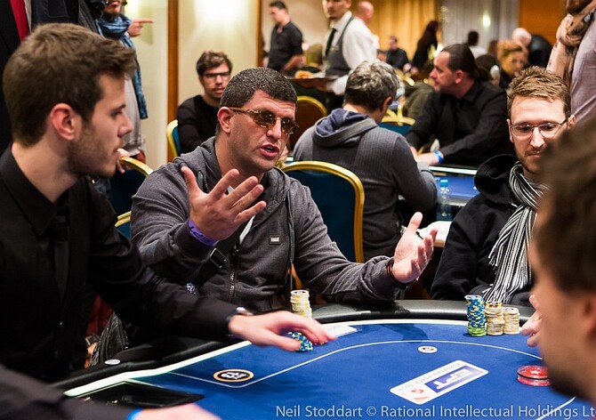 EPT €50K Super High Roller: Růžička a Tsoukernik postupují, Kabrhel ze hry venku (zatím)