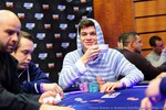 Eureka Poker Tour 6 Prague event 7 day 2   Paul Michaelis Tomas Stacha-6398