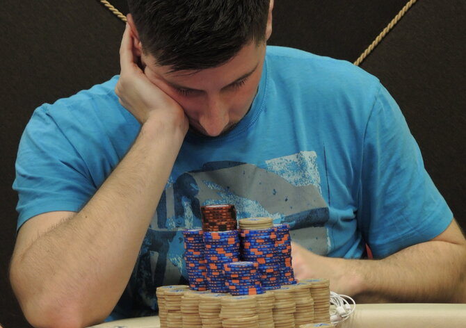 G4G Hodolany: Jakub Padých ovládl den 3 a s obřím stackem vévodí finálové osmičce