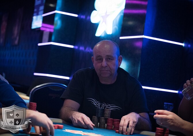 RebuyStars: Druhý flight Main Eventu ČPT patřil Petru Hendrichovi