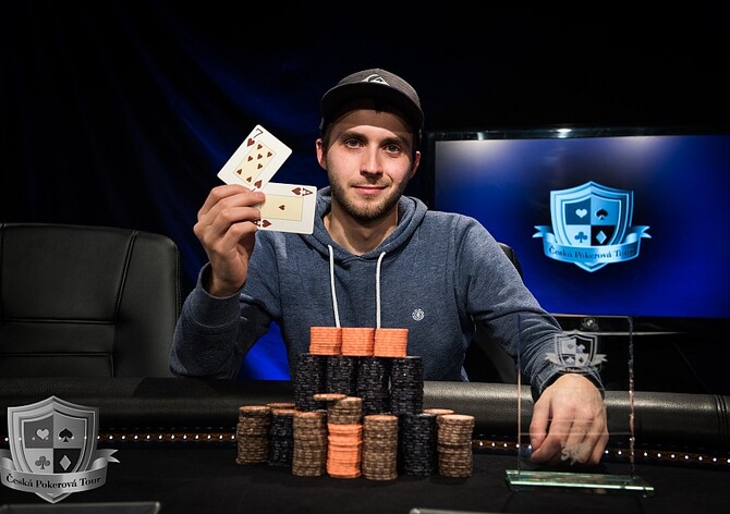 Ondřej Drozd vstoupil do klubu dvojnásobných šampionů Main Eventu ČPT!