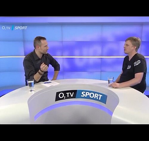 Vojtěch Růžička byl hostem pořadu &quot;Tak určitě&quot; na stanici O2 TV Sport