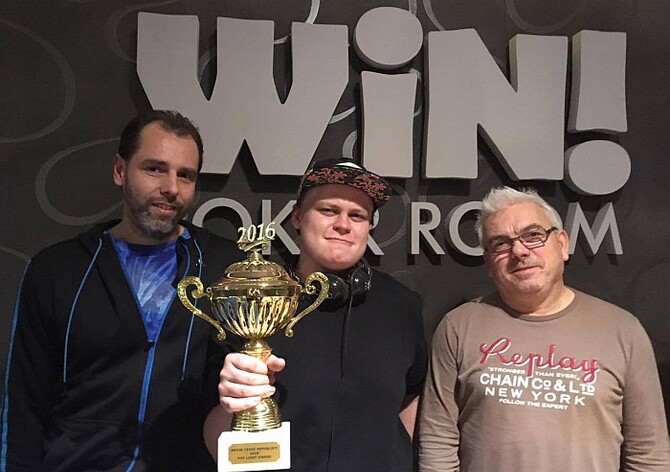 WiN!: Václav Hlásek zvítězil ve hvězdami nabitém MČR v PLO