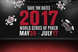 WSOP zná svůj rozpis pro rok 2017, na Rozvadově se odehrají tři festivaly!