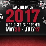 WSOP zná svůj rozpis pro rok 2017, na Rozvadově se odehrají tři festivaly!