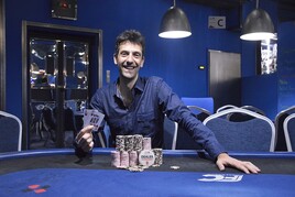 Vánoční Speciál v Showdownu pořešil Ital Valerio Farella