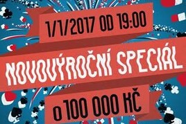 Novovýroční Speciál v Showdownu s prizepoolem 100.000 Kč