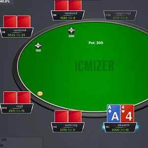 Pokerové video: Push/fold situace v SNG
