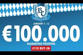 V novém roce o €100.000 za pouhých €110! To není vtip! To je BAVARIA CUP!  