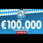 V novém roce o €100.000 za pouhých €110! To není vtip! To je BAVARIA CUP!  