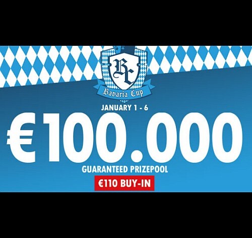 V novém roce o €100.000 za pouhých €110! To není vtip! To je BAVARIA CUP!