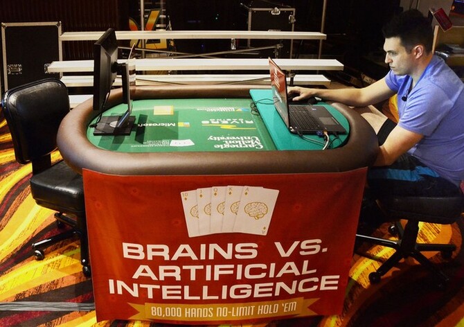 Heads-up: Člověk proti počítači. Je lidský mozek stále nejlepším procesorem pro NL Hold'em?