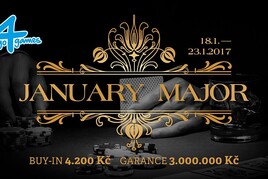 Go4games: Lednový Major nese garanci 3.000.000 Kč!
