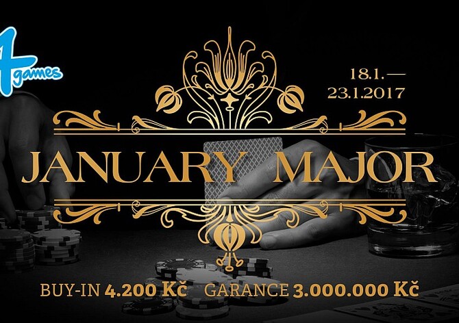 Go4games: Lednový Major nese garanci 3.000.000 Kč!