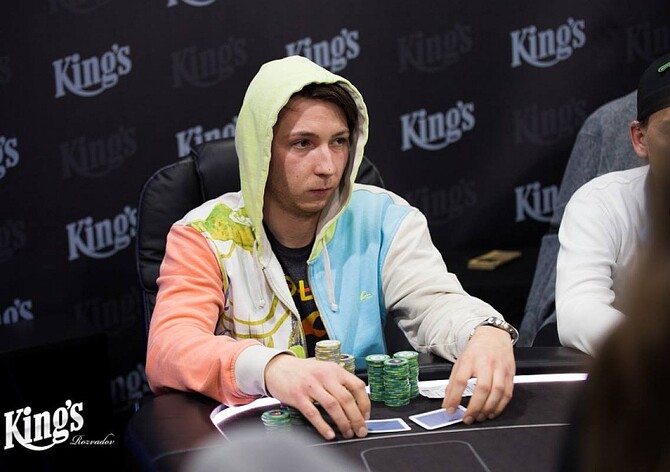 Poker Giants Main Event v King&#039;s: Slovák Kalabus v dealu za €10K