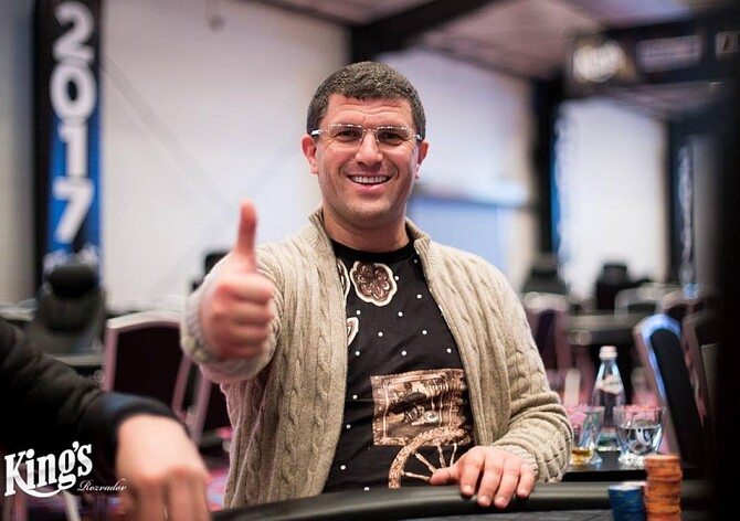 Leon největším výhercem hold'emové Cash King's, Kabrhel v závěsu