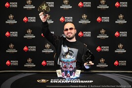 Bryn Kenney slaví další titul. Zvítězil v $25K Shot Clock High Rolleru