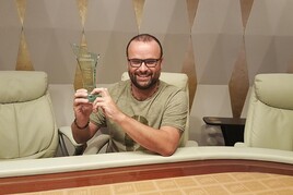 Lukáš Záškodný přebral v King&#039;s cenu Pokerzive.cz Player of the Year za rok 2016!
