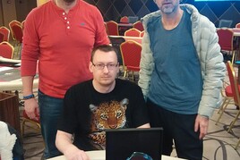 G4G lednový Warm-Up: Po dealu zvítězil Zdeněk Záhorčík