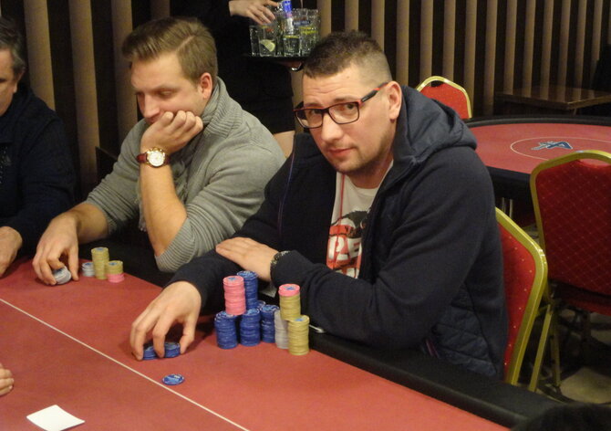 G4G: Srpnový ČPT High Roller po prvním hracím dni ovládl Jan Chraścina