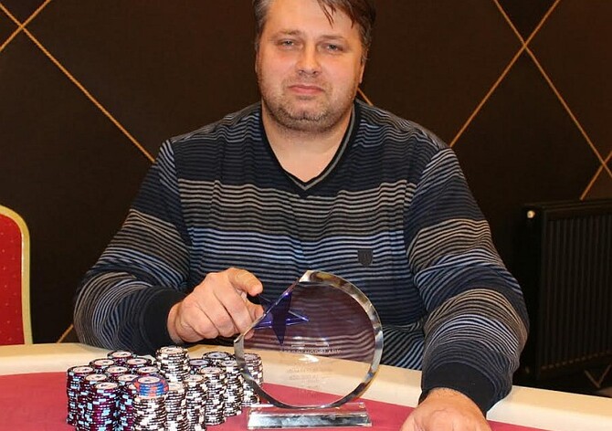 Slávek Byrtus vítězem lednového G4G High Rolleru, nejvíce peněz pobral Michal Schuh