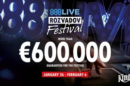 888Live Festival míří na Rozvadov!