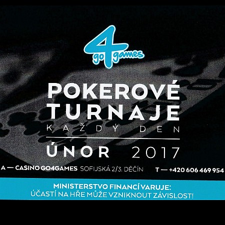 Děčínská pobočka Go4games a její únorová nabídka