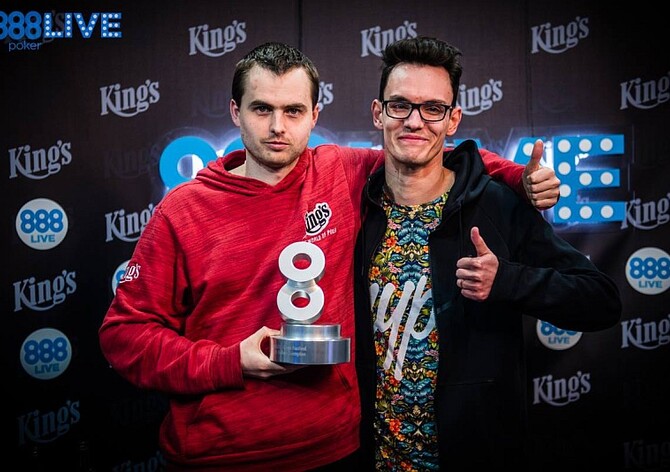 King&#039;s: Runner-up finiš Martina Kabrhela v 888Live High Rolleru za €30K