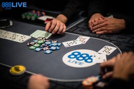 King&#039;s 888Live: Den 1A Main Eventu bez postupujících Čechů