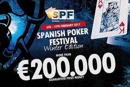 King&#039;s: Zimní edice Spanish Poker Festivalu garantuje celkem přes €200.000!