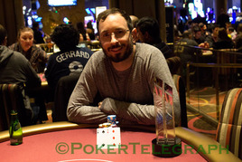 Brian Rast a Dan Smith vévodili High Roller víkendu v lasvegaské Arii