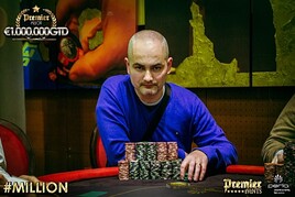 Stanislav &quot;Buschle&quot; Koleno jde na final table Premier Million jako velký chipleader