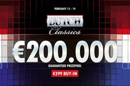 Exkluzivní holandský deep stack festival garantuje přes €250.000!