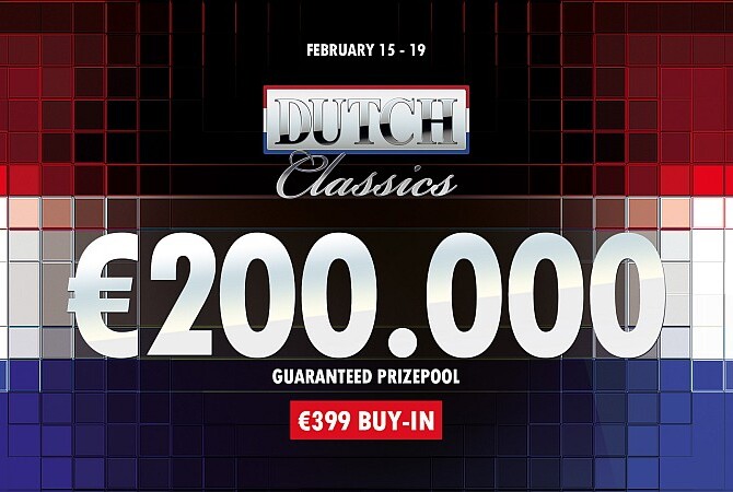 Exkluzivní holandský deep stack festival garantuje přes €250.000!