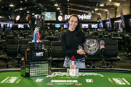 Ema Zajmovic je první ženskou šampionkou WPT v 15leté historii!