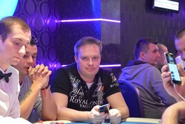 Třetí flight dubnového Main Eventu ČPT pro Láďu Tomáška
