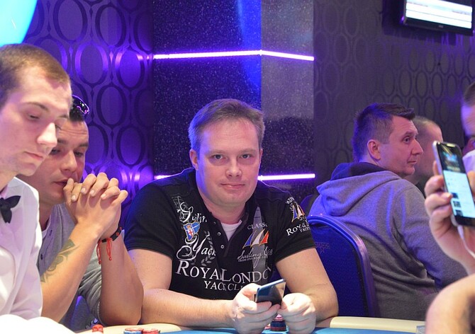 Třetí flight dubnového Main Eventu ČPT pro Láďu Tomáška