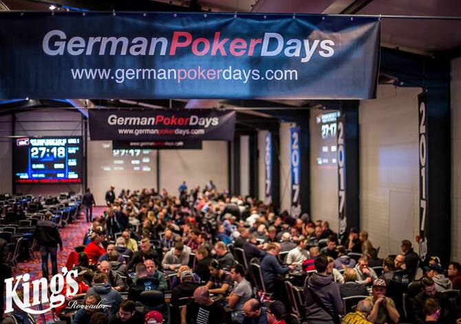 Na Rozvadově odstartovaly německé pokerové dny flightem 1A!