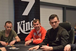Marek Šulc třetí v King&#039;s Spring Cupu