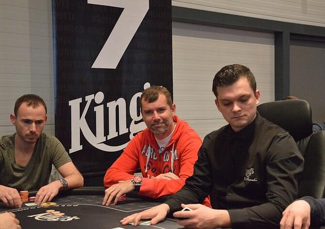Marek Šulc třetí v King&#039;s Spring Cupu