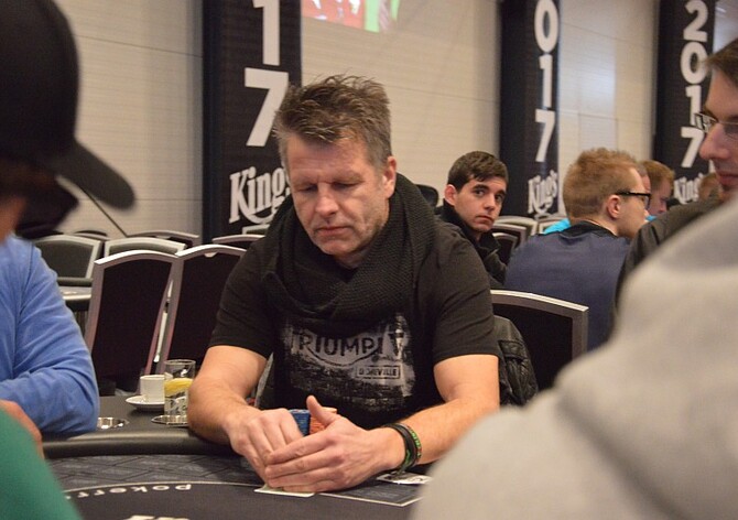 King&#039;s: Den 1C Main Event Classic chipleaduje Martin Kuba!