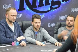 King&#039;s: PokerStars festival odstartoval! Lukáš Svoboda drží dobrou formu z GPD
