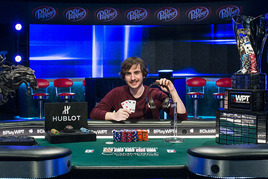 Daniel Strelitz jasně opanoval finále WPT LAPC, Mike Sexton čtvrtý