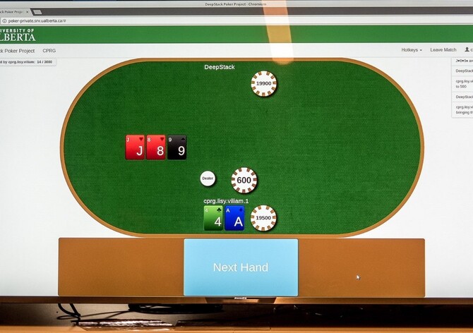 Počítačový program Deepstack pokořil soupeře rozdílem třídy!