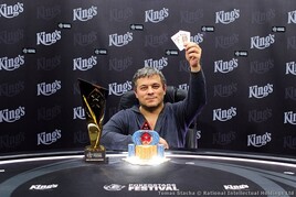 PokerStars festival: V High Rolleru zvítězil Troyanovskiy, Martin Staszko v ITM
