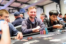 Michal Mrakeš zářil v druhém flightu Main Eventu PokerStars festivalu